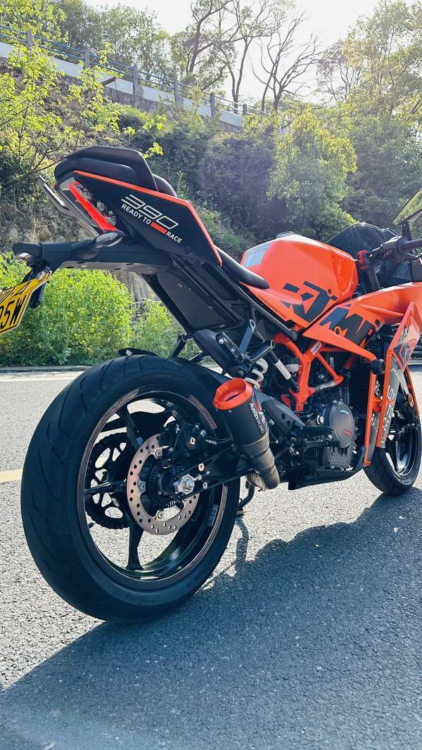 二手KTMR2RRC 390 