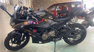 二手QJMOTOR赛250