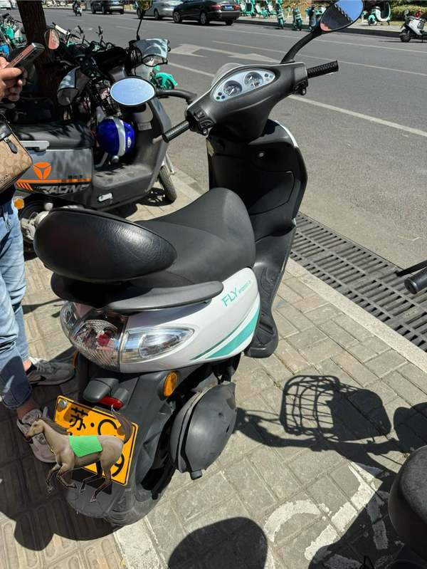 二手宗申比亚乔CITY FLY 150