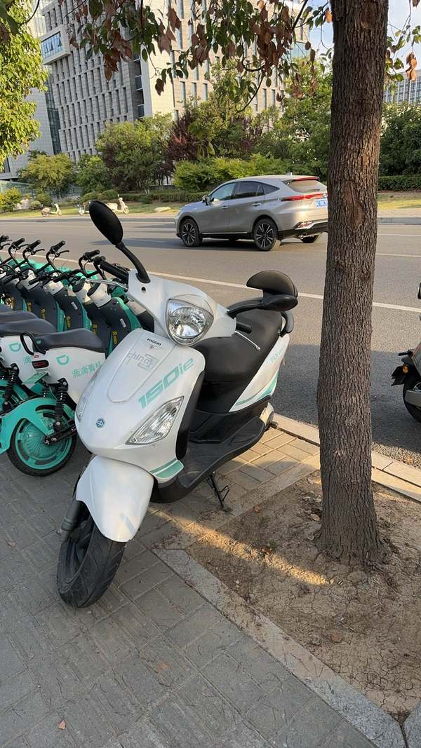 二手宗申比亚乔CITY FLY 150