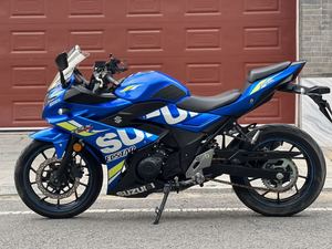 二手豪爵铃木GSX250R