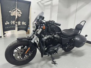 二手哈雷戴维森Forty-Eight 运动者