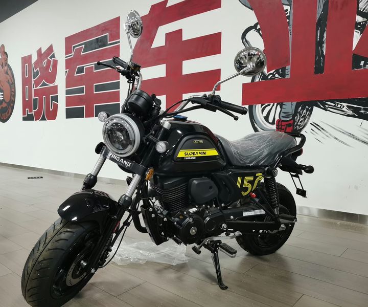 二手银钢Super Mini 150
