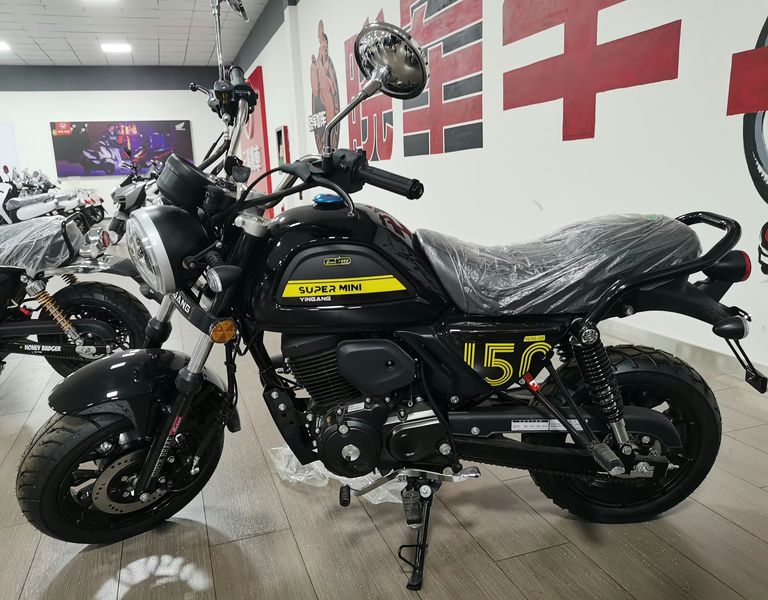 二手银钢Super Mini 150