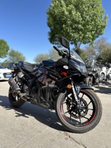 二手豪爵铃木GSX250R