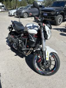 二手贝纳利蓝宝龙 BN302S