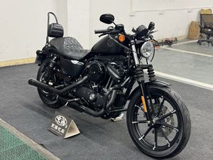二手哈雷戴维森Iron883 硬汉
