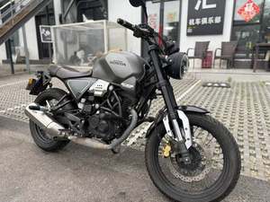 二手五羊本田鸷道 CB190SS