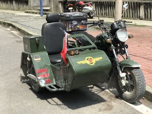 二手银钢船型边三YG150B-23