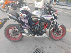 二手川崎Z650