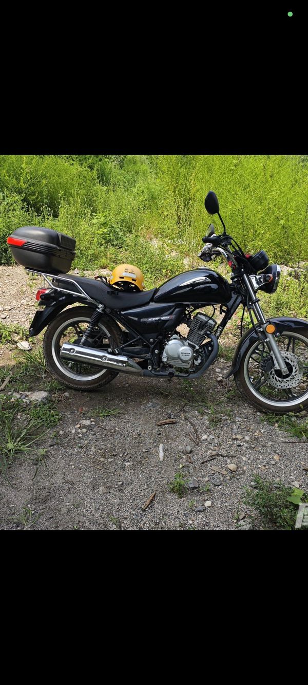 二手新大洲本田CBF125T