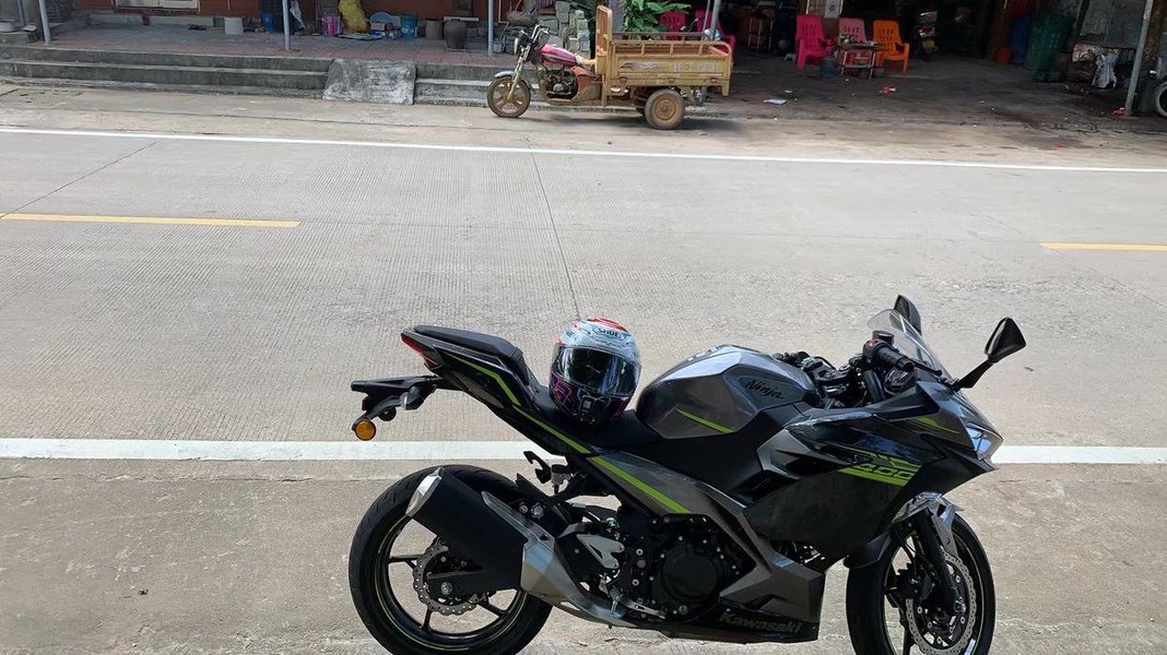 二手川崎Ninja 400