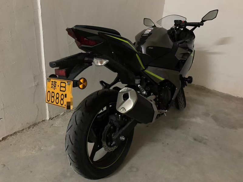 二手川崎Ninja 400