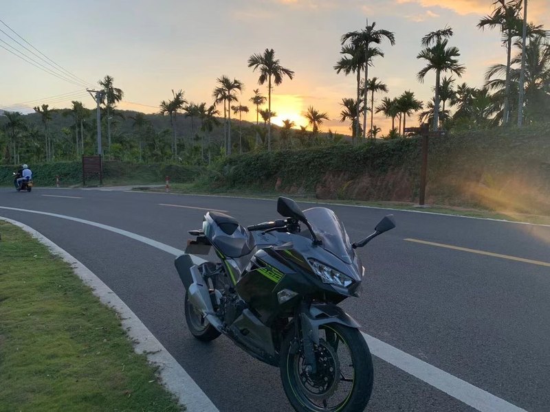 二手川崎Ninja 400