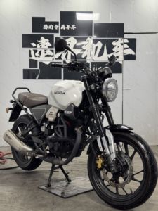 二手五羊本田鸷道 CB190SS