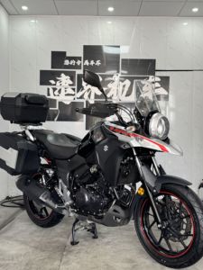 二手豪爵铃木DL250
