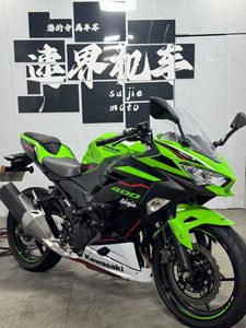 二手川崎Ninja 400