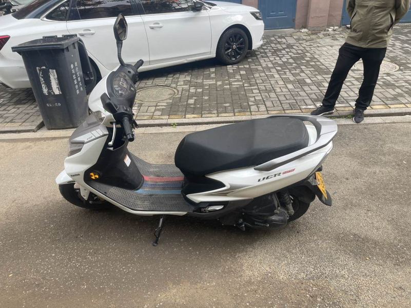 二手豪爵UCR125