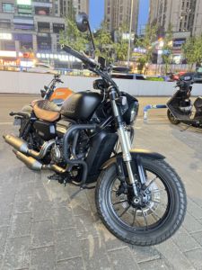 二手QJMOTOR闪300