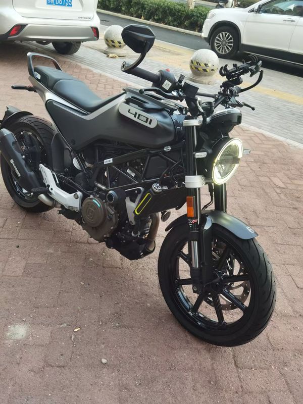 二手HUSQVARNA黑箭 401