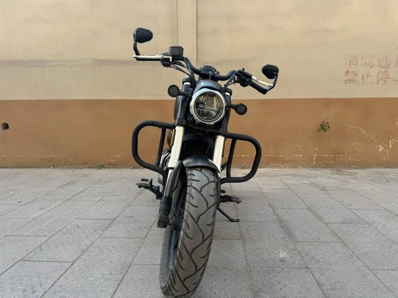 二手QJMOTOR闪300