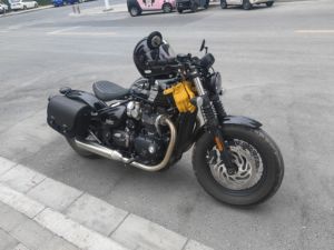 二手凯旋Bonneville Bobber