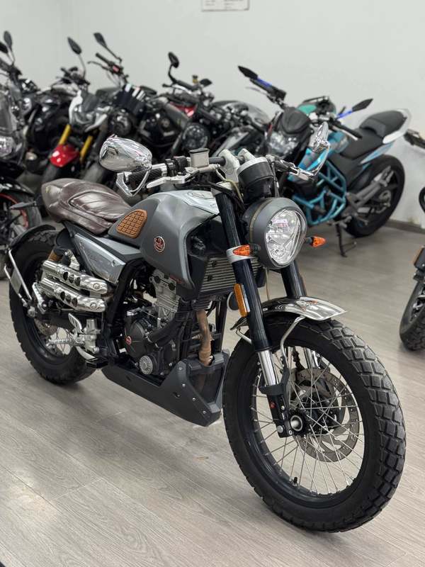 二手宗申阿普利亚CR 150