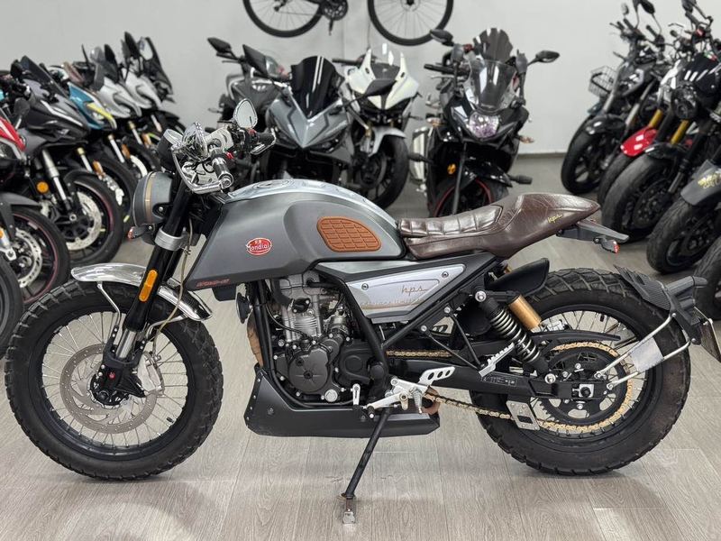 二手宗申阿普利亚CR 150