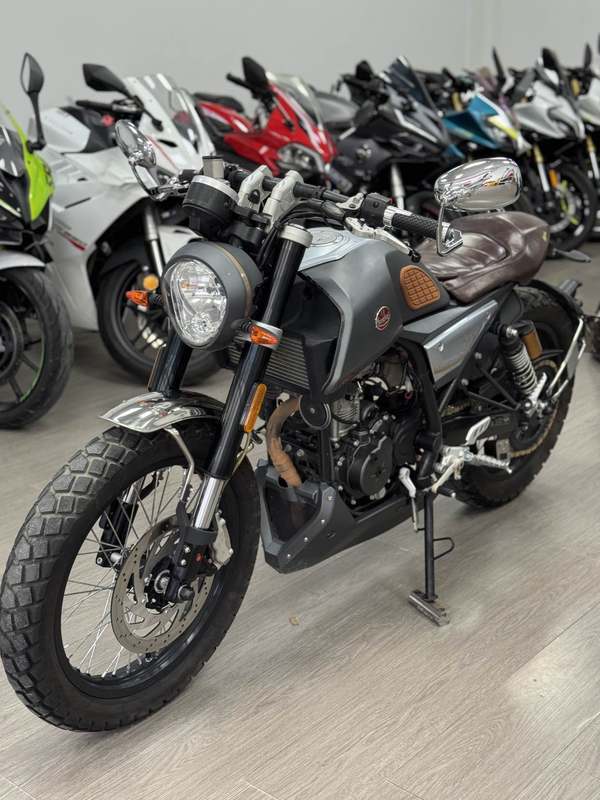 二手宗申阿普利亚CR 150