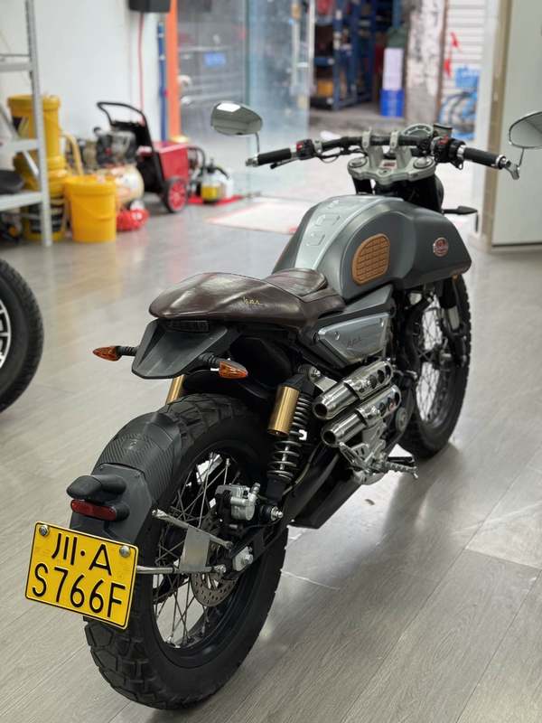 二手宗申阿普利亚CR 150