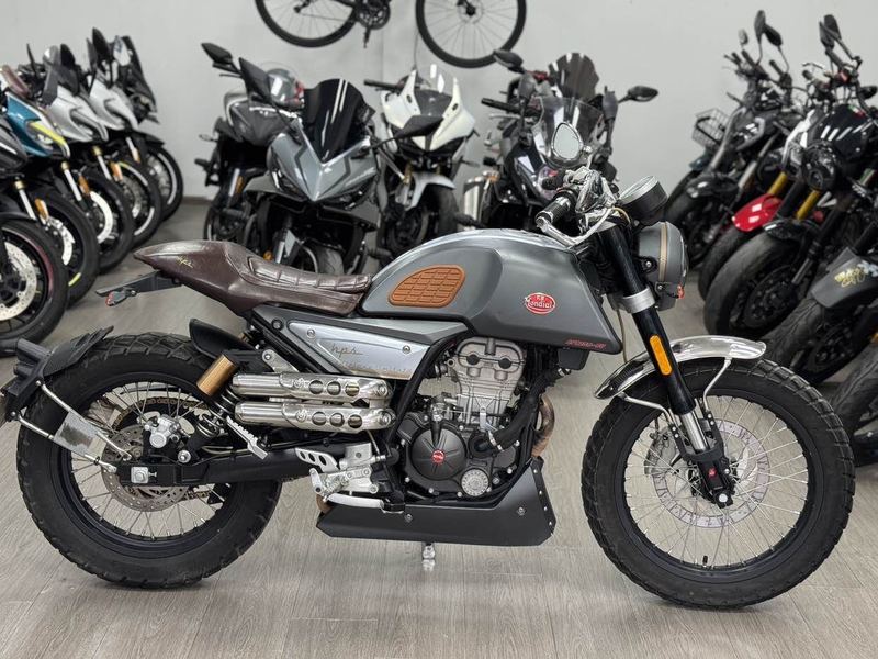 二手宗申阿普利亚CR 150