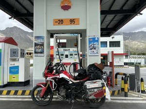 二手本田CRF1100L Africa Twin