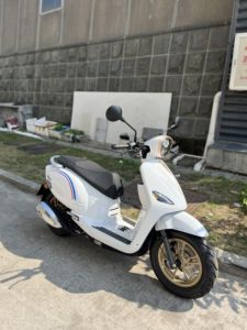 二手猎变小肥鹅125