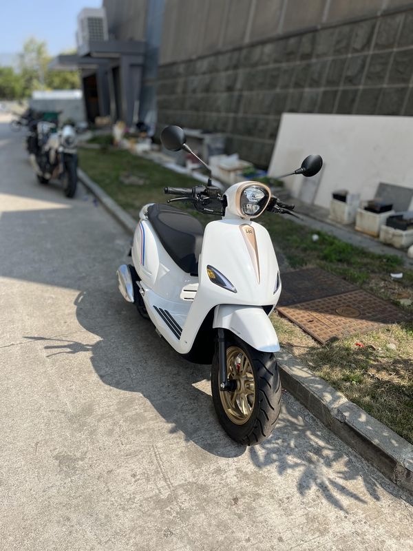 二手猎变小肥鹅125