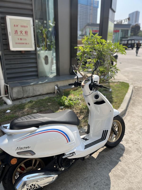 二手猎变小肥鹅125