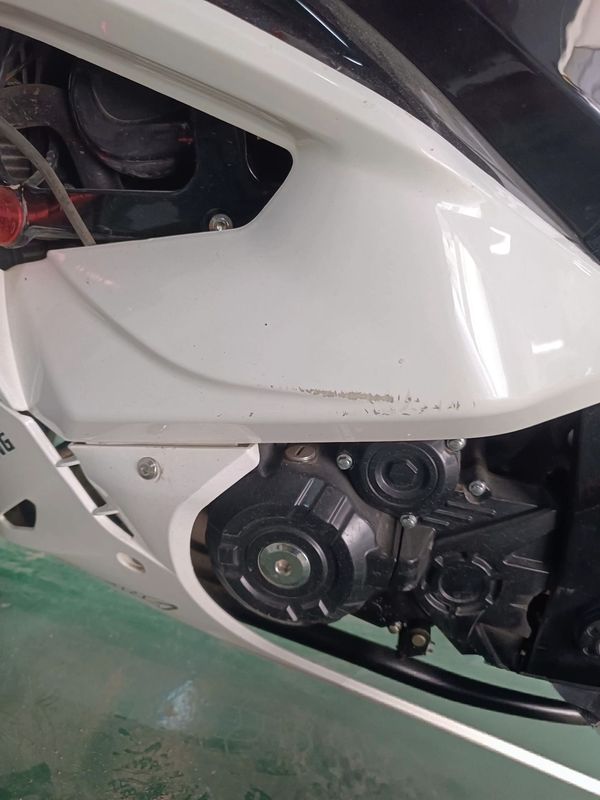 二手宝雕BD400RR