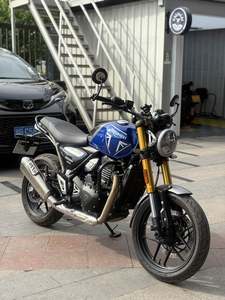 二手凯旋Speed 400