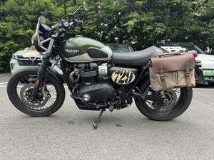 二手凯旋Scrambler 900