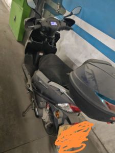 二手济南铃木UY125