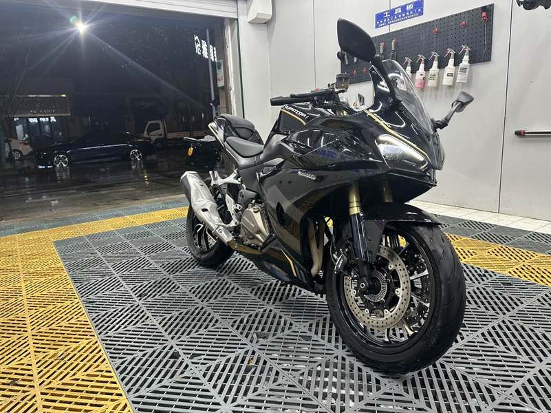 二手QJMOTOR赛450