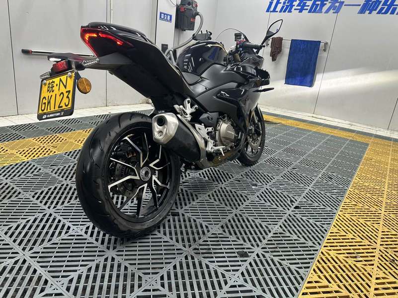 二手QJMOTOR赛450