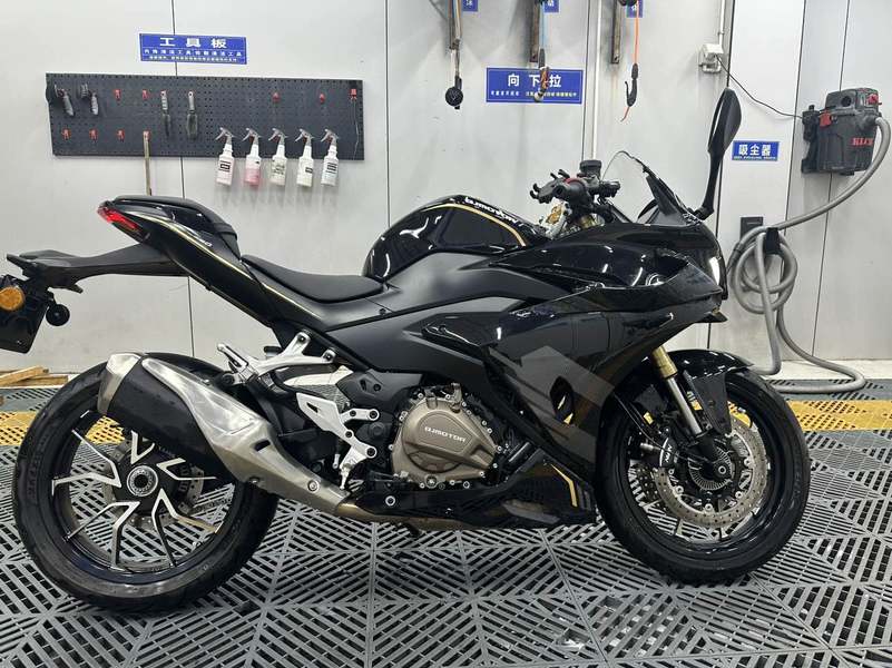二手QJMOTOR赛450