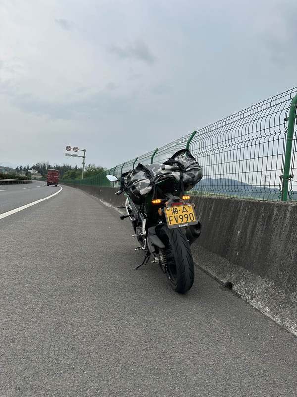 二手贝纳利龙卷风 Tornado 252R