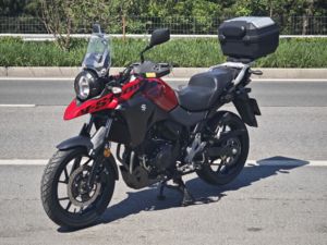 二手豪爵铃木DL250