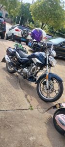 二手豪爵TR150E