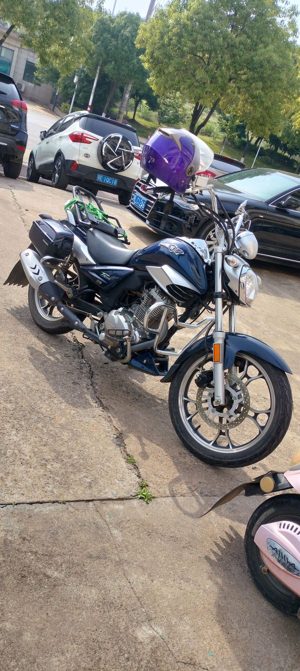 二手豪爵TR150E
