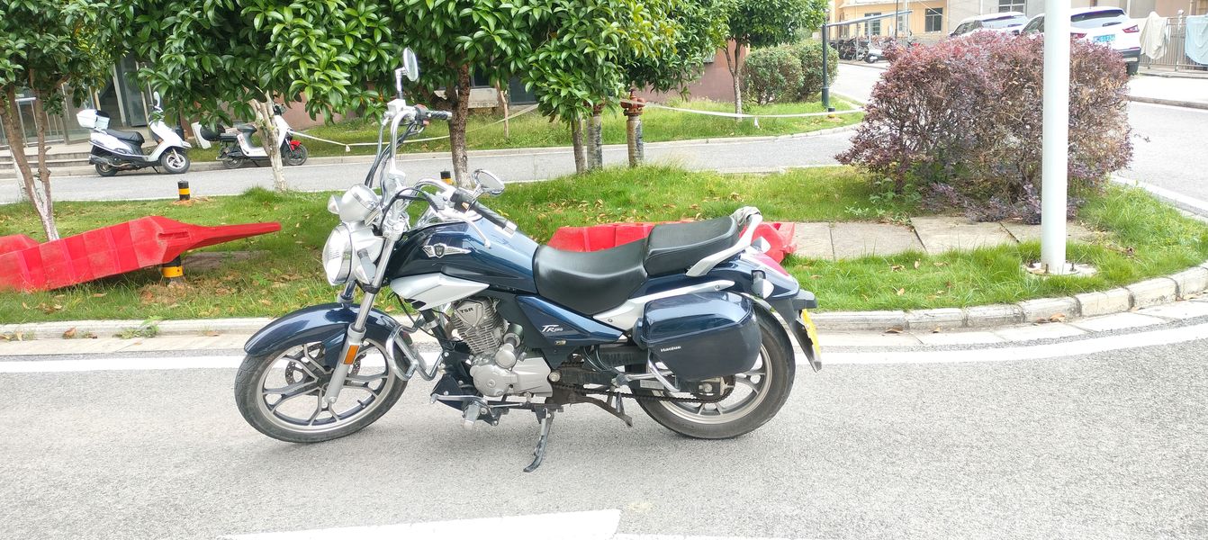 二手豪爵TR150E