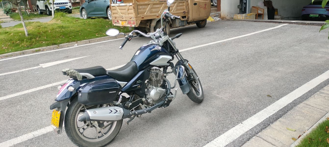 二手豪爵TR150E