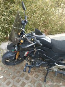 二手豪爵XCR300