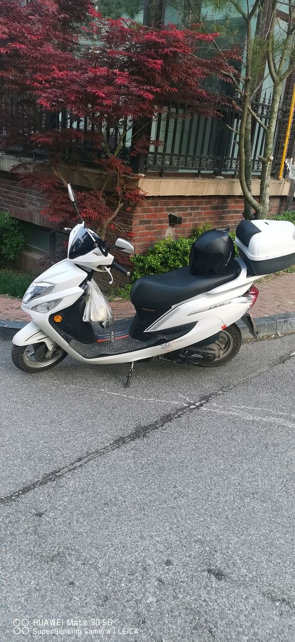 二手新大洲本田EX125